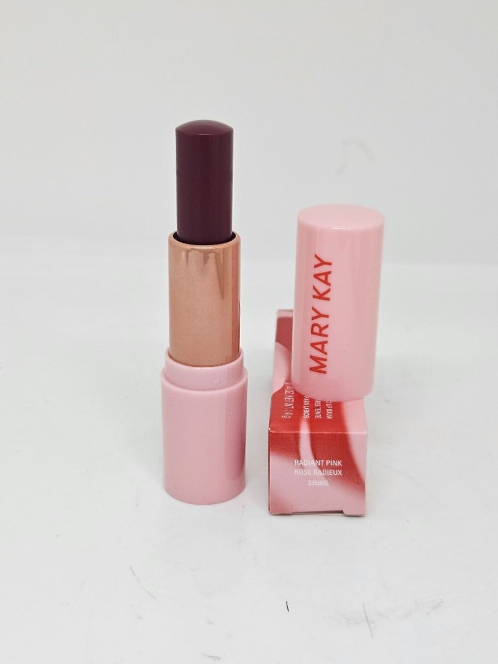 Mary Kay Lip Balm Radiant Pink With Hydrating Formula And Glossy Finish
